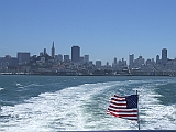 San Francisco dal mare